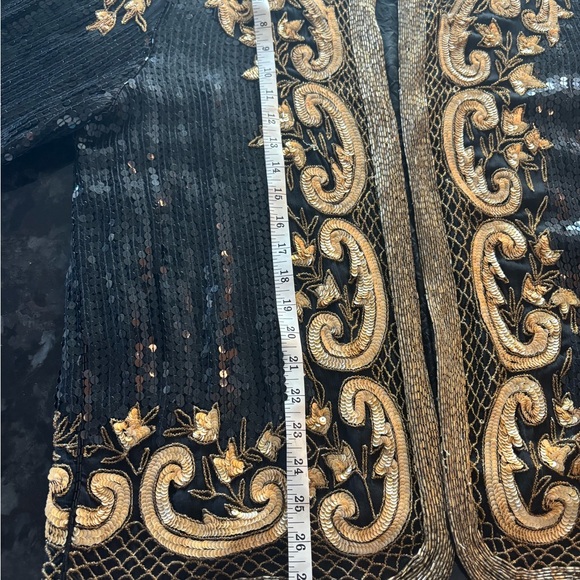 Joseph Le Bon - vintage bohemian silk jacket - Picture 9 of 11